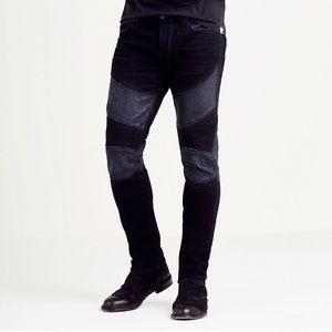 True Religion Rocco skinny two tone jean Size 34